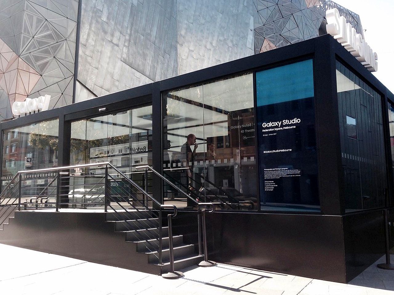 Samsung Federation Square Pavilion