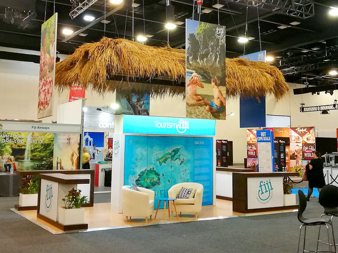 Project Tourism Fiji World Travel Expo Adelaide 2018