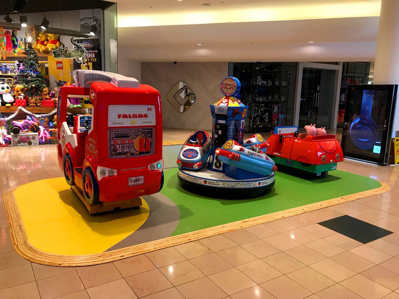 Chadstone Shopping Centre Rides