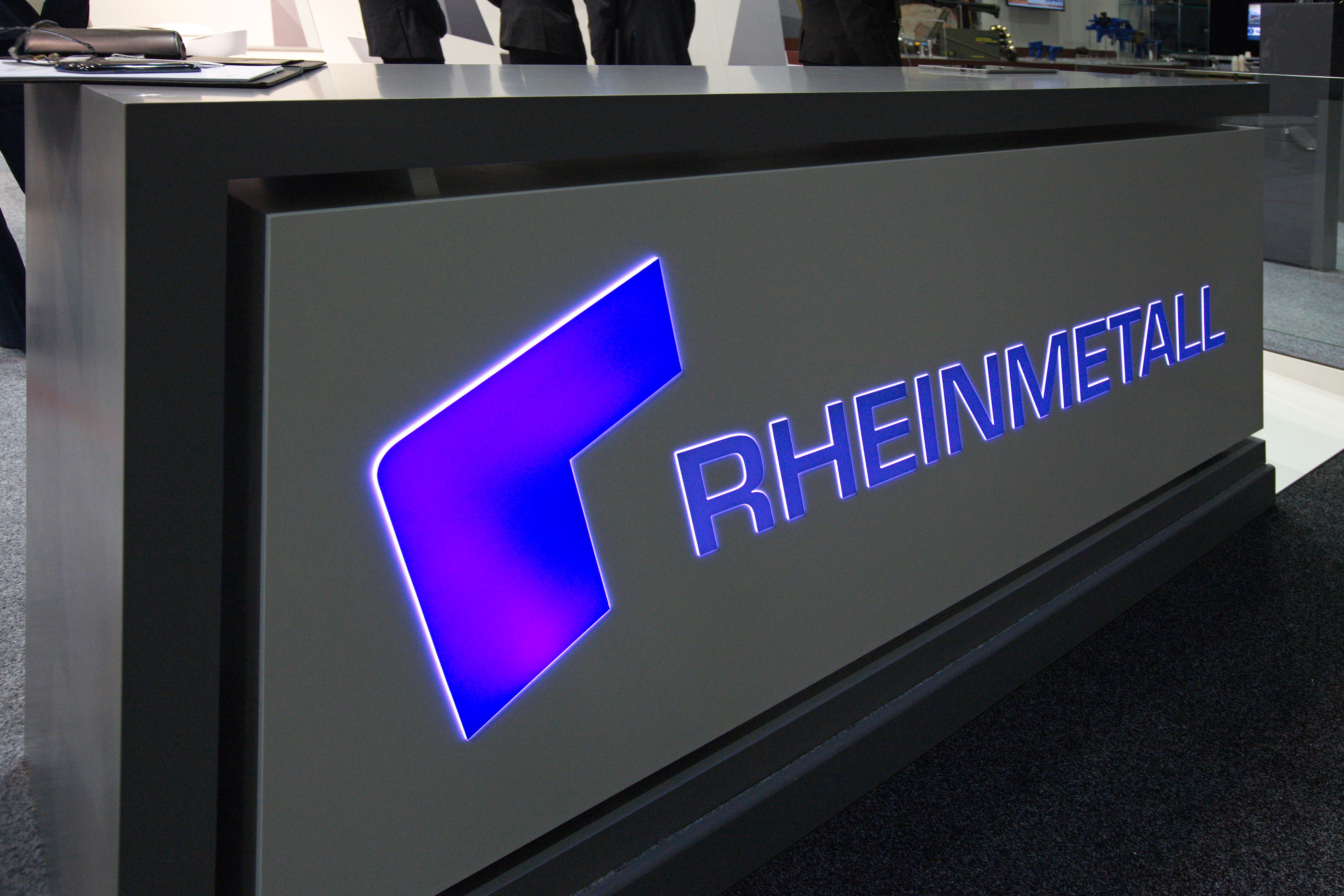 Custom Rheinmetall Stand