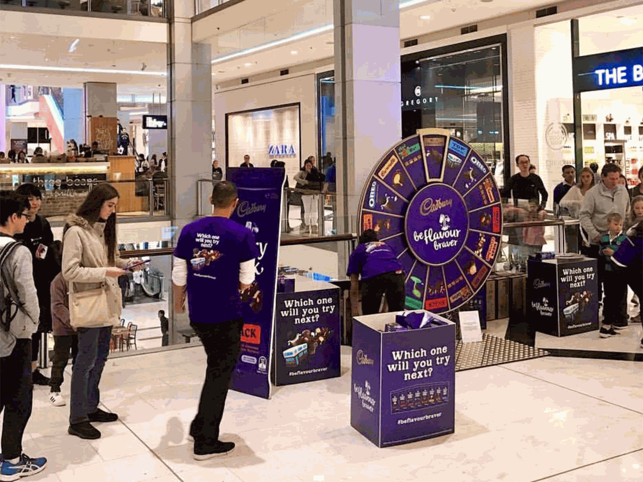 Exposure Group Cadbury Big Wheel