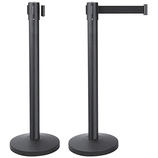 Tensile Barriers - Black w/ black belt