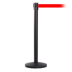 Tensile Barriers - Black w/ red belt