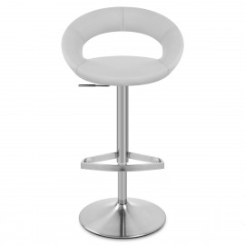 Stool - Retro - White