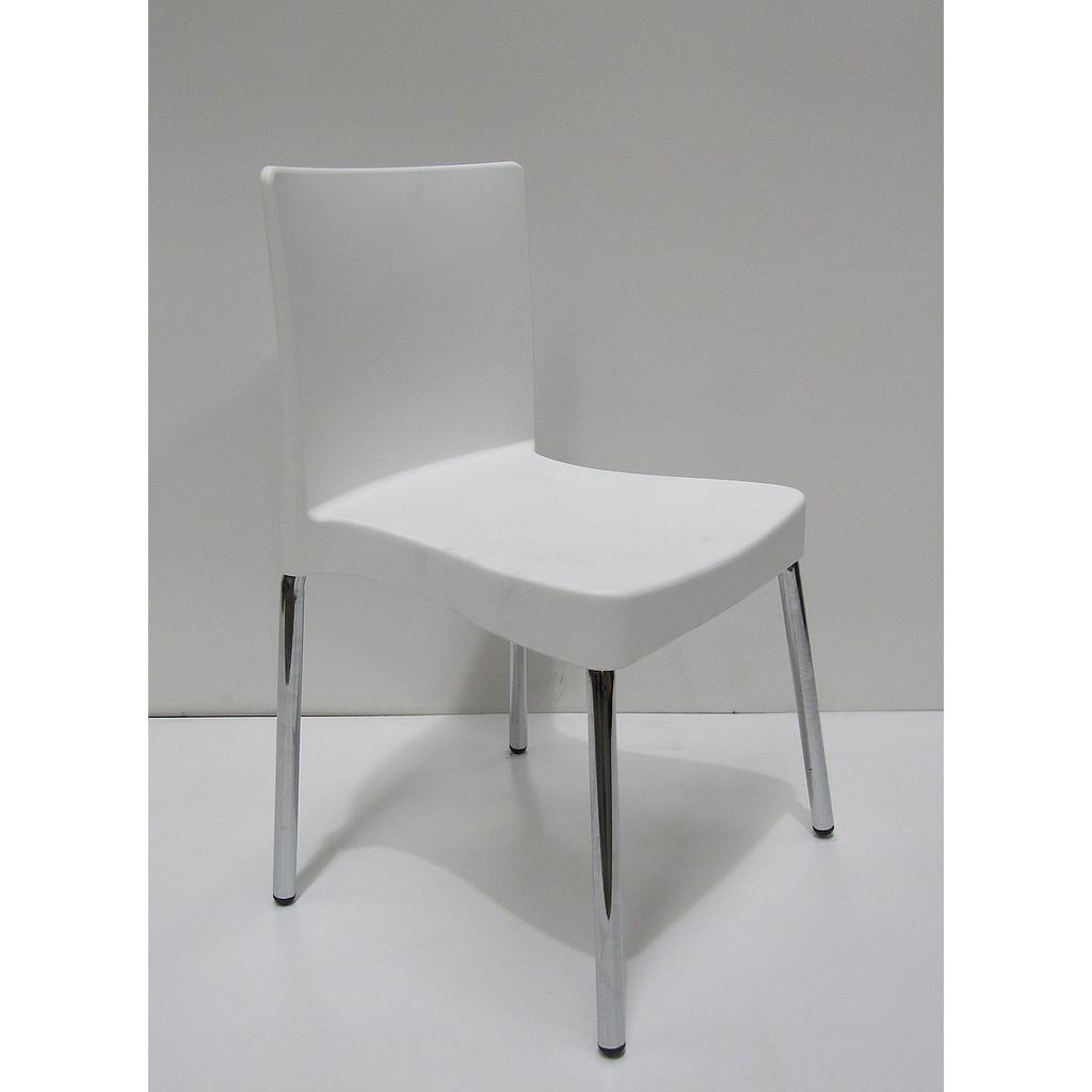 Chair - Dining - PVC - White