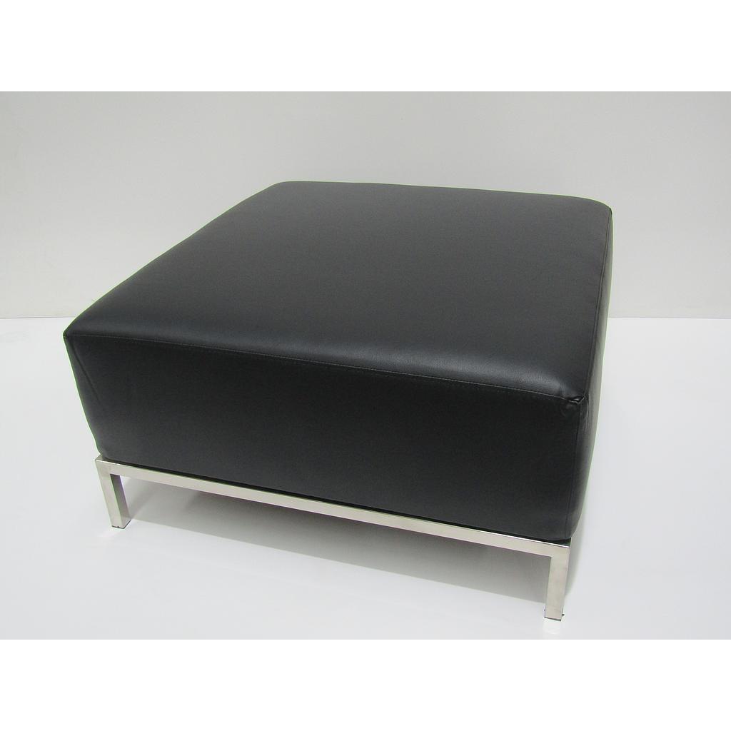 Ottoman - square - Black