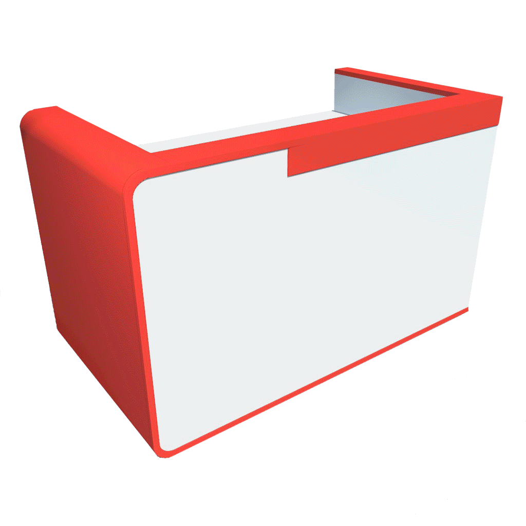 Counter - Reception - Any colour - 1800mmL
