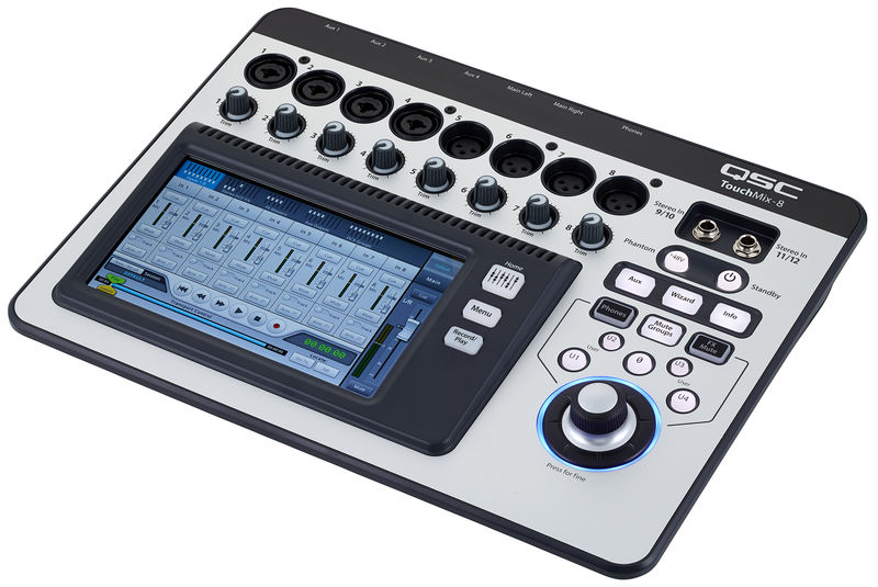 Mixing Board - QSC TouchMix 8