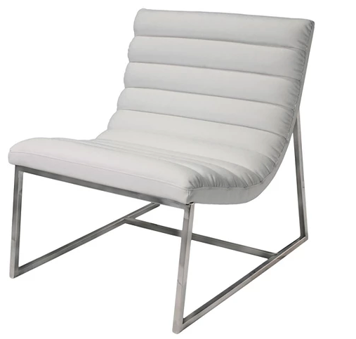 Chair - Lounge - White