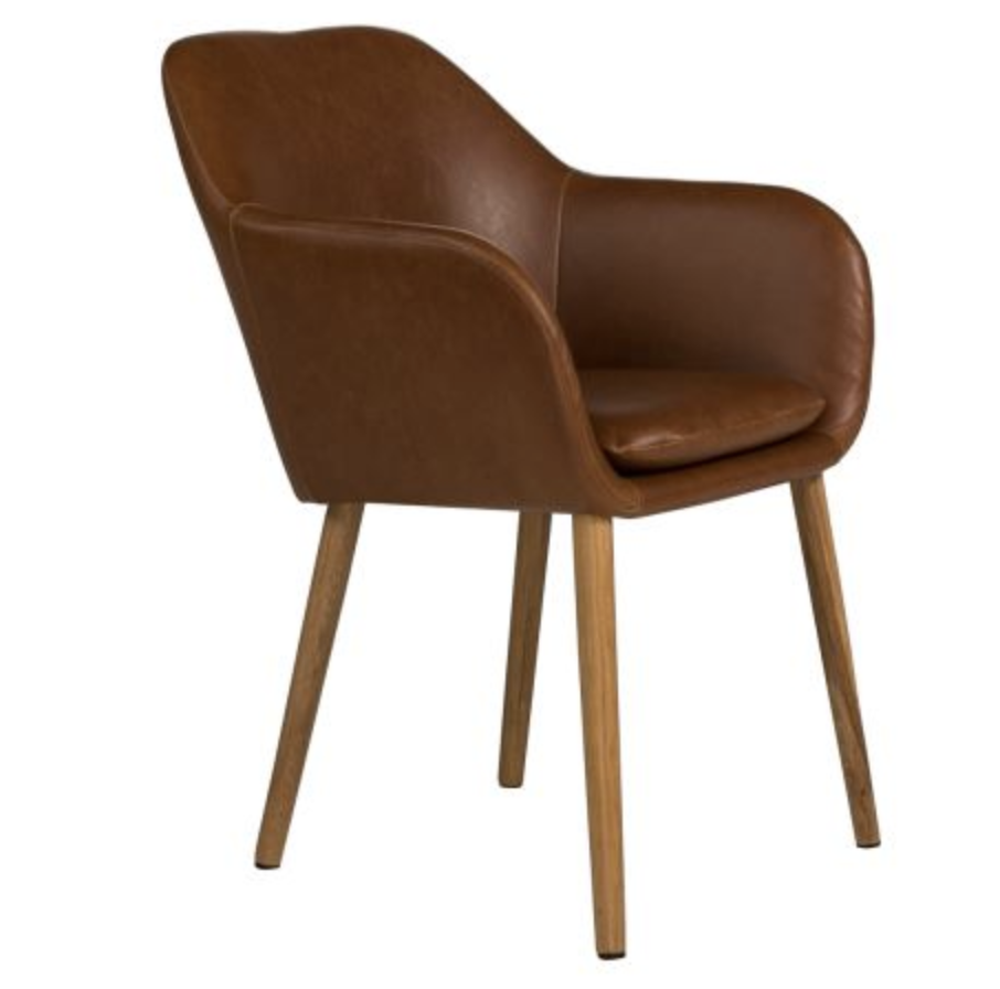 Chair - Dining - Classic Brown