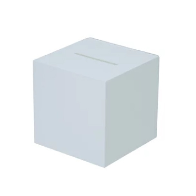 Competition box - White PVC - Desktop