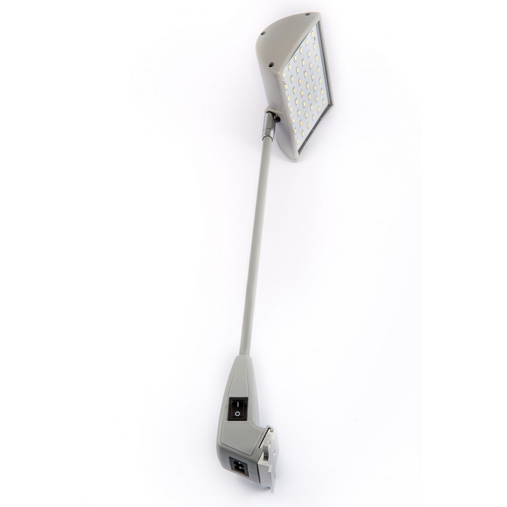 Lighting - Long Arm Light - 20W LED Light - Matte Grey