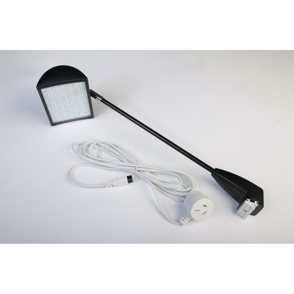 Lighting - Long Arm Light - 20W LED Light - Matte Black