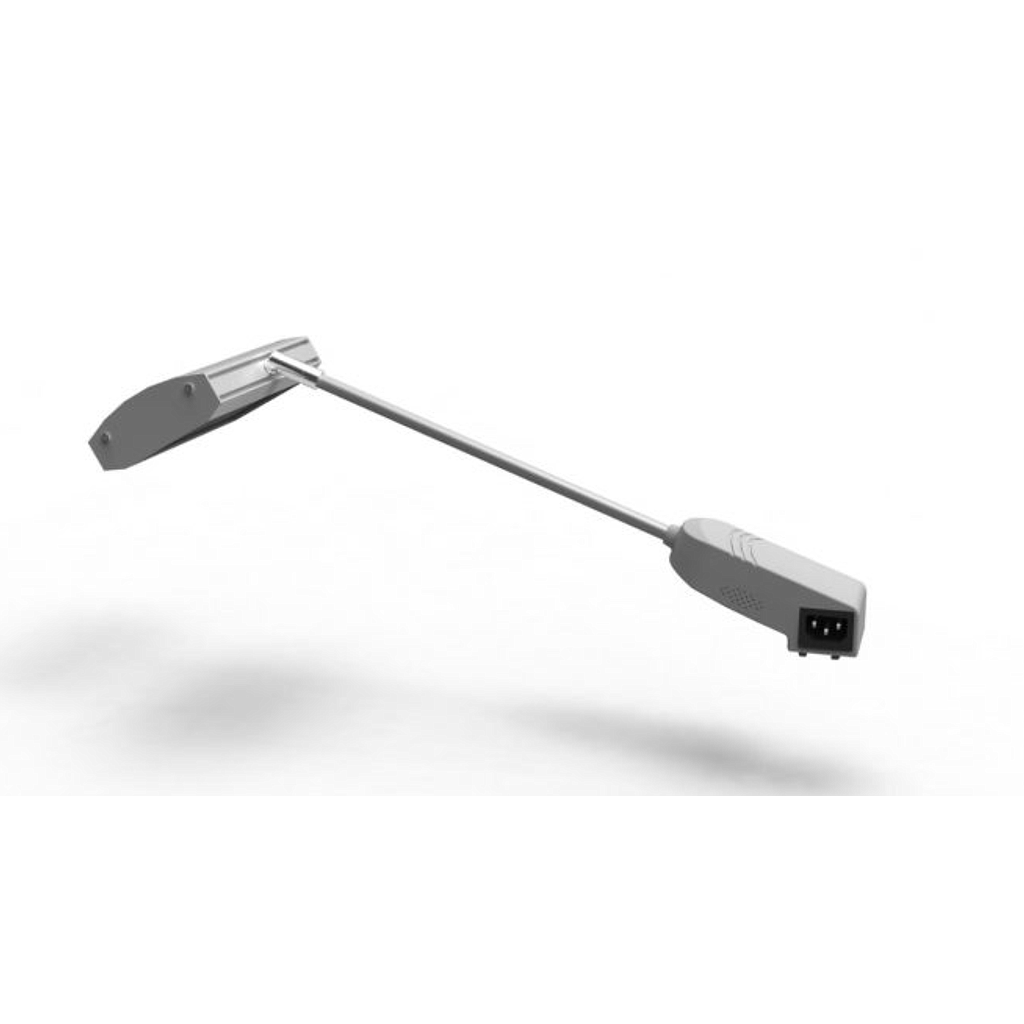 Lighting - Long Arm Light - 25W LED Light - Silver