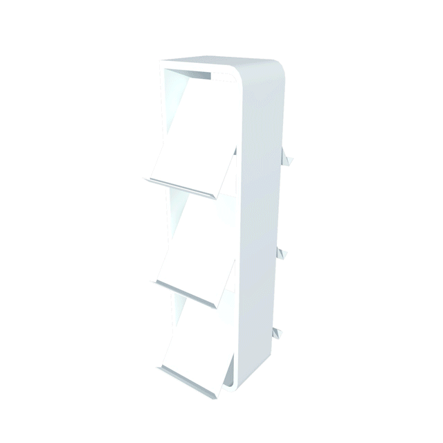 Brochure Rack - Freestanding