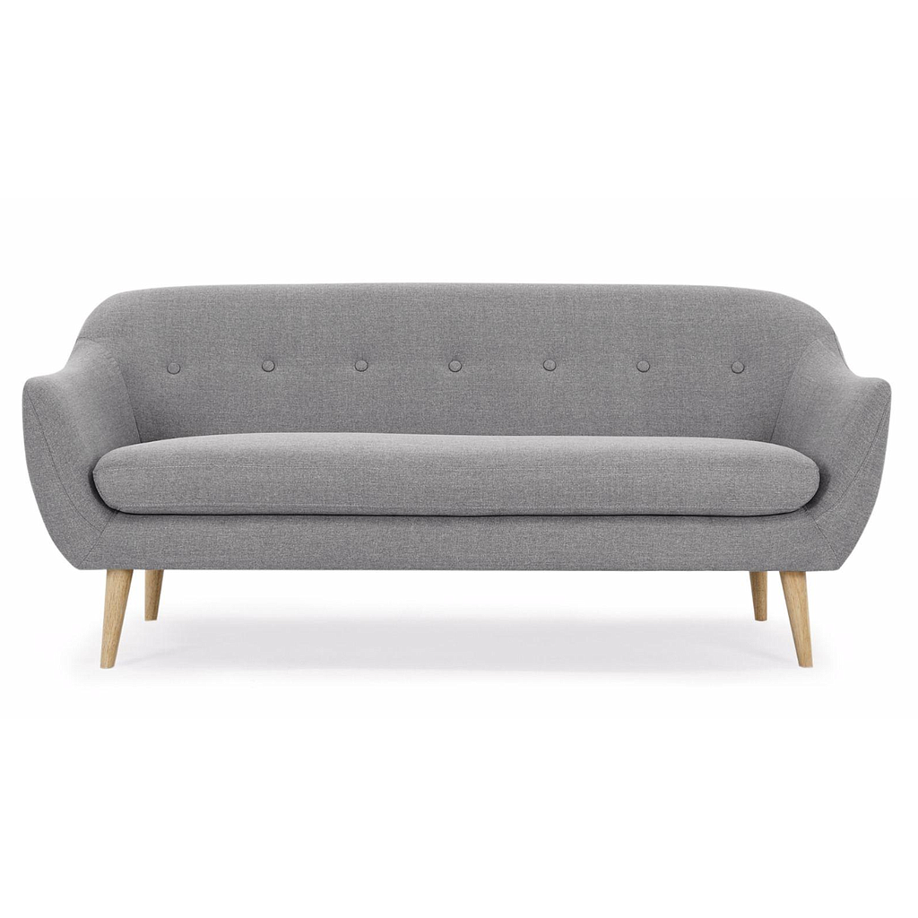 Chair - Lounge - Scandi (Grey)