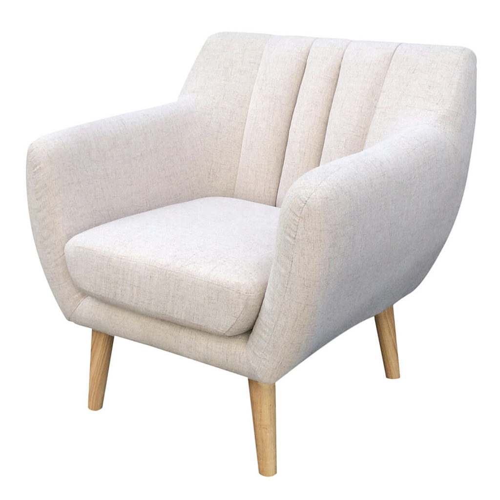 Armchair - Ivory