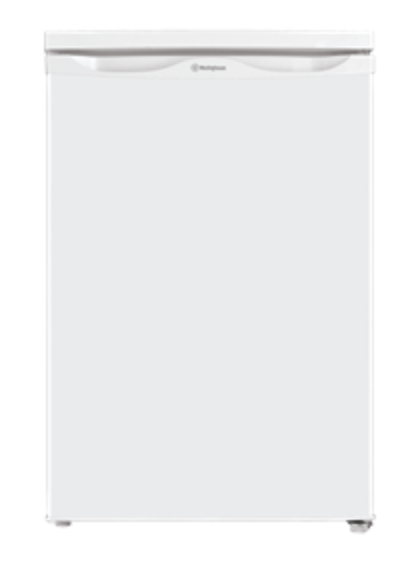 Bar Fridge - White - Solid Door