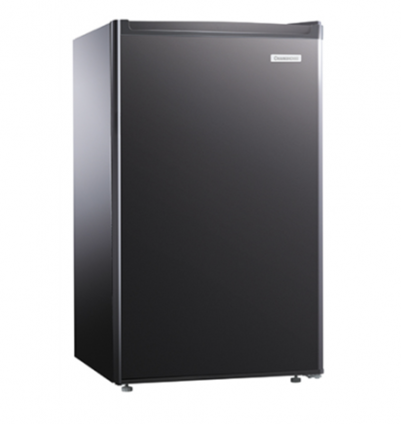 Bar Fridge - Black - Solid Door