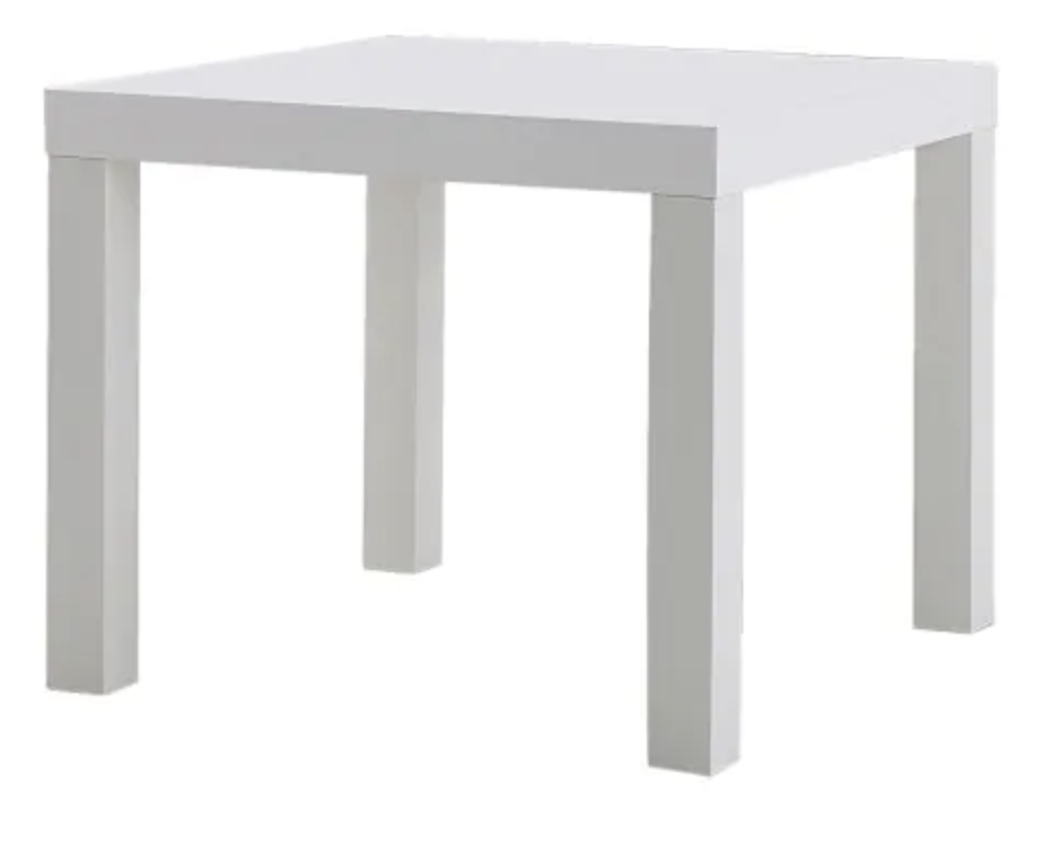Table - Coffee - Square - White