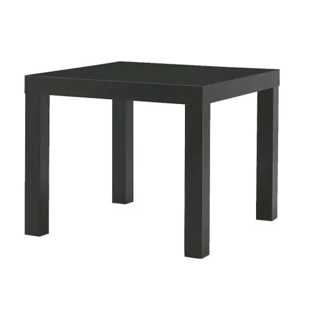 Table - Coffee - Square - Black