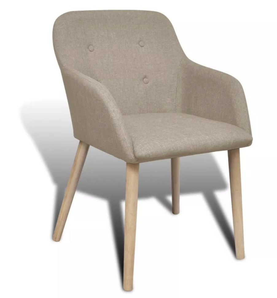 Chair - Dining - Beige