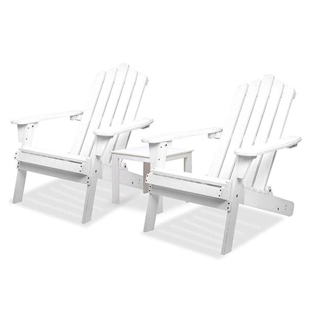 Chair - Deck - White
