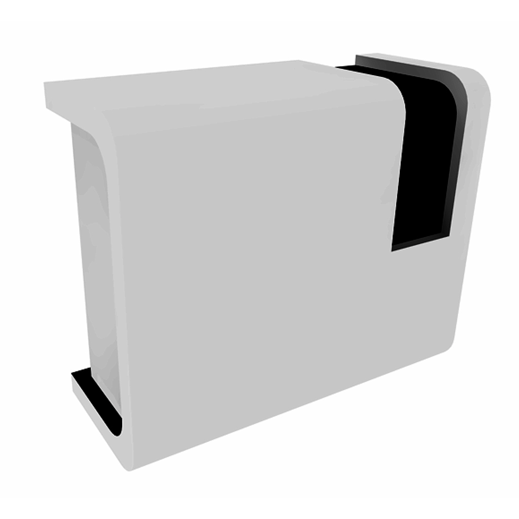 Counter - Reception - Curved w/ Cut Out