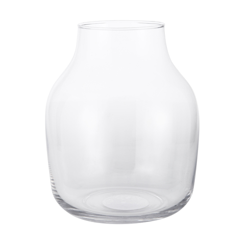 Glass vase