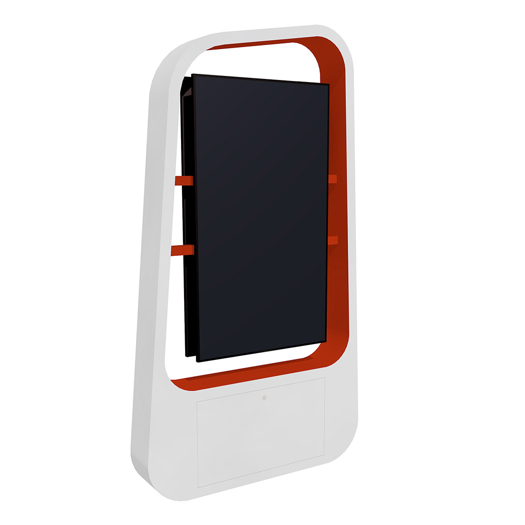 Exhibitor Pod for 55" Screen 
