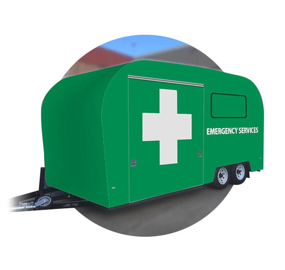 COVID-19 Mobile Testing Room - MK1