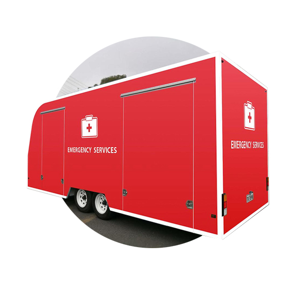 COVID-19 Mobile Testing Room - MK2