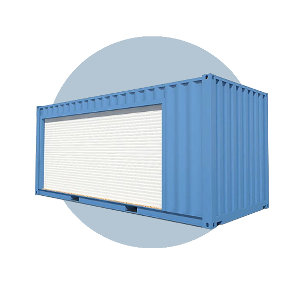 Event Container - Roller Shutter Version