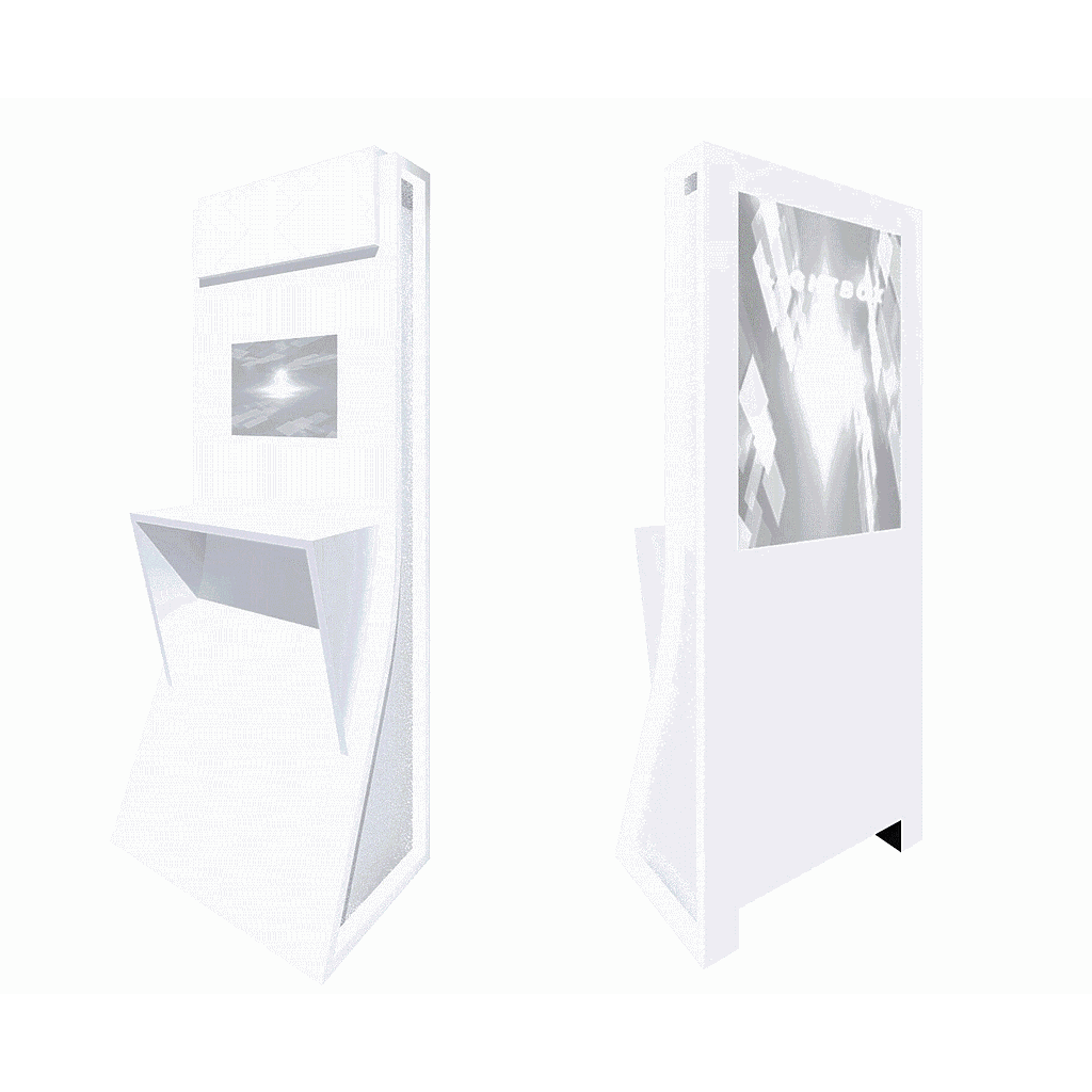 [Stock] Exhibitor Pod - A3 Graphic & Lightbox