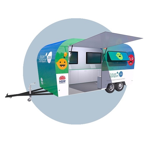 [Generic] Graphic Wrap - Event Caravan - Mk 1