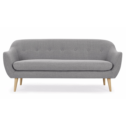 [Stock] Chair - Lounge - Scandi (Grey)