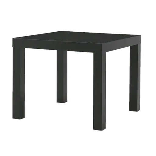 [Stock] Table - Coffee - Square - Black