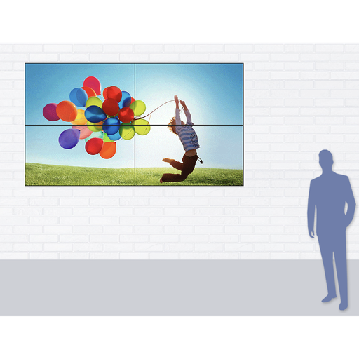 [Generic ] Videowall 109.84" (2 x 2 - 55")
