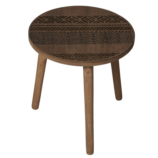 [Stock] Table - Coffee - Woodgrain