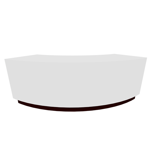 [Stock] Counter - Reception - Curved - Spraypaint