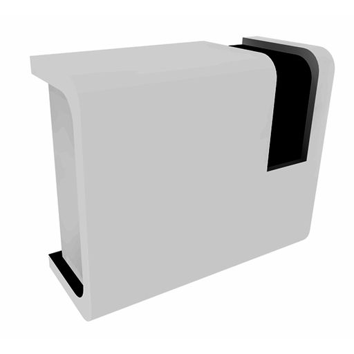 [Stock] Counter - Reception - Curved w/ Cut Out