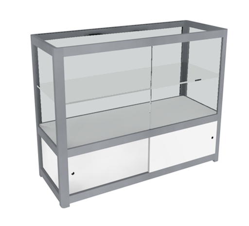 [Stock] Display Case - Glass - Internal Storage